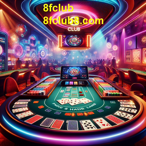 A Ascensão dos Jogos de Cartas no 8fclub