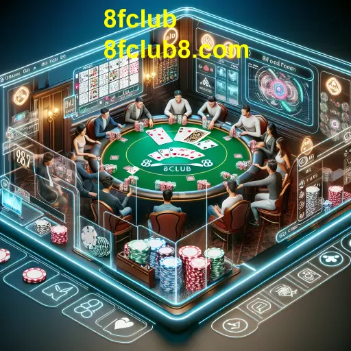 Desvendando o Jogo de Poker no 8fclub: A Diversão e a Estratégia por Trás das Cartas